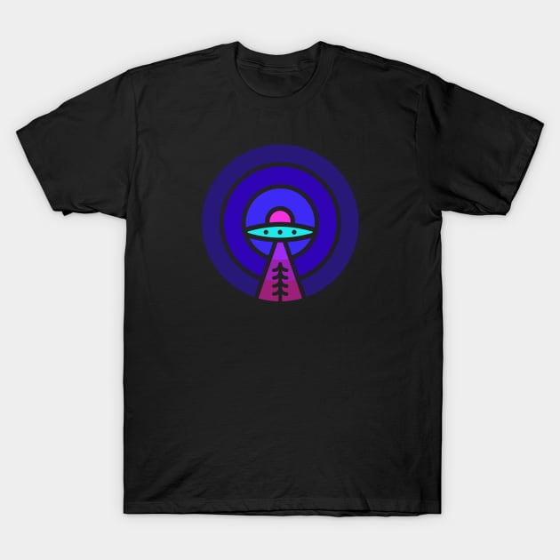 Aliens T-Shirt by RAD